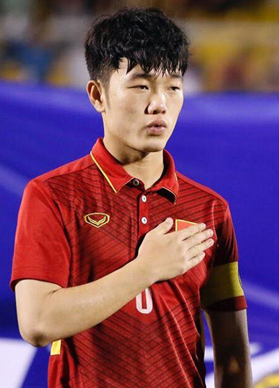 Những kiểu tóc sành điệu của dàn cầu thủ U23 Việt Nam